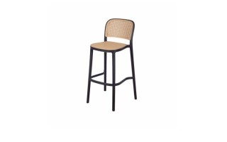 Silla de Bar Level Amis 6670 LVS Plástico Beige