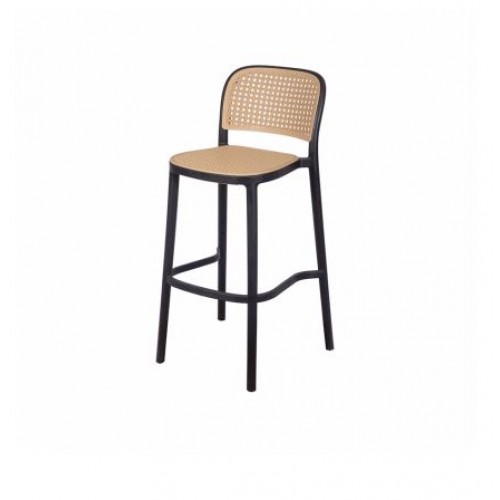 Silla de Bar Level Amis 6670 LVS Plástico Beige