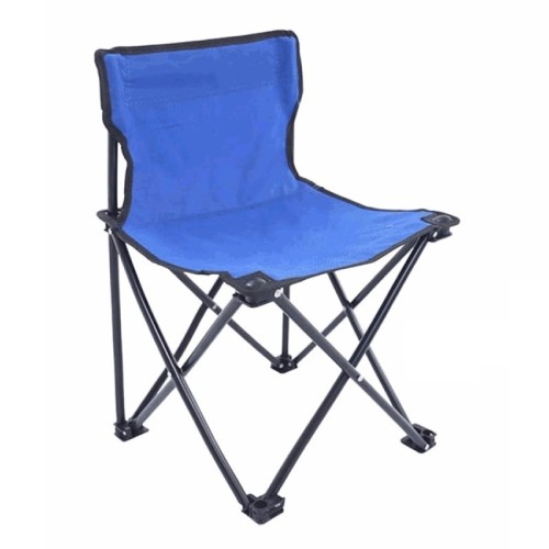 Silla Plegable Level LVS Acero Azul