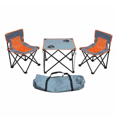 Sillas y Mesas Plegables Level LVS-207 Acero 3pzs