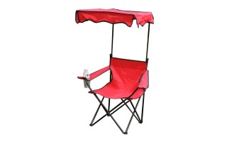 Silla Plegable con Toldo Level Surf LVS Rojo Silla Plegable con Toldo Level Surf LVS Rojo