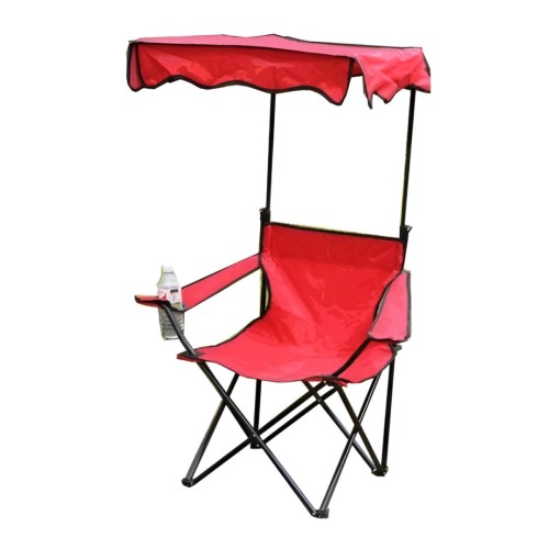 Silla Plegable con Toldo Level Surf LVS Rojo