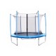 Cama Elástica Trampolin Level ZS12FT 12FT 3,6m Red Interna