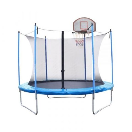 Cama Elástica Trampolin Level ZS12FT 12FT 3,6m Red Interna