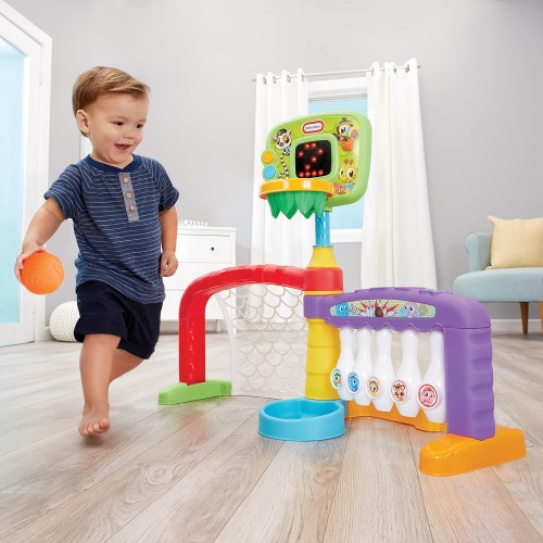 Centro de Actividades Little Tikes Sports Zone 643224 3en1