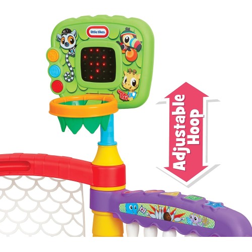 Centro de Actividades Little Tikes Sports Zone 643224 3en1