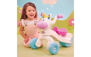 Triciclo Little Tikes Go & Grow 659324 Unicornio Triciclo Little Tikes Go & Grow 659324 Unicornio