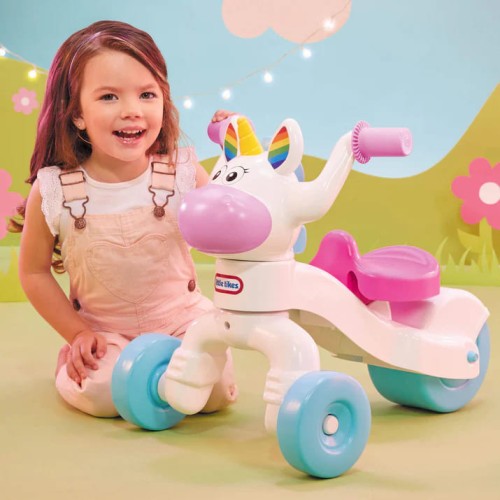 Triciclo Little Tikes Go & Grow 659324 Unicornio Triciclo Little Tikes Go & Grow 659324 Unicornio