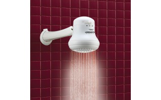 Ducha Eléctrica Lorenzetti Maxi Ducha Ultra 5400W 3 Temp Ducha Eléctrica Lorenzetti Maxi Ducha Ultra 5400W 3 Temp