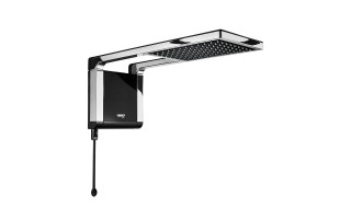 Ducha Electrónica Lorenzetti Acqua Storm 6800W Negro Cromado Ducha Electrónica Lorenzetti Acqua Storm 6800W Negro Cromado