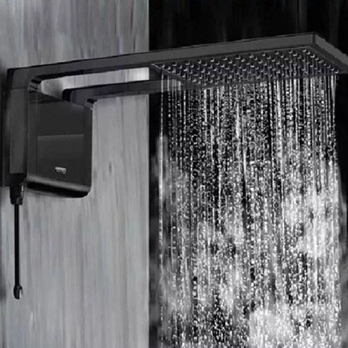 Ducha Electrónica Lorenzetti Acqua Storm 6800W Negro