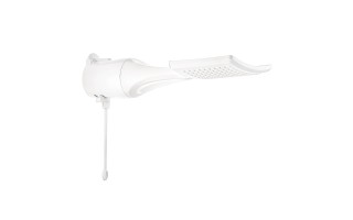 Ducha Electrónica Lorenzetti Loren Shower 6800W Blanco Ducha Electrónica Lorenzetti Loren Shower 6800W Blanco