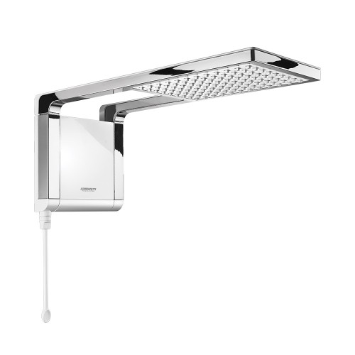 Ducha Electrónica Lorenzetti Acqua Storm 6800W Blanco