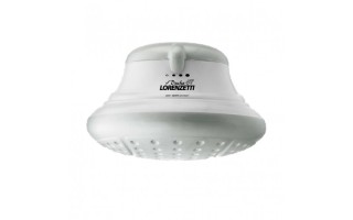 Ducha Eléctrica Lorenzetti Bella 6400W 4 Temp Gris Ducha Eléctrica Lorenzetti Bella 6400W 4 Temp Gris