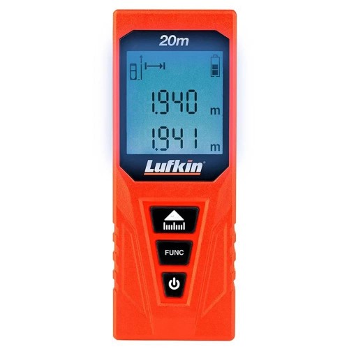 Medidor de Distancia Laser Lufkin TL0020 20m