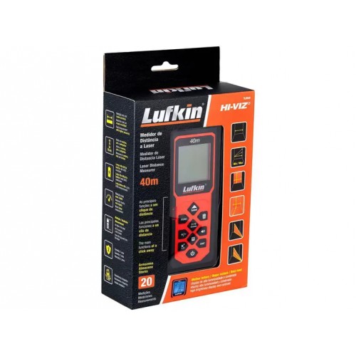 Medidor de Distancia Laser Lufkin TL0040 40m