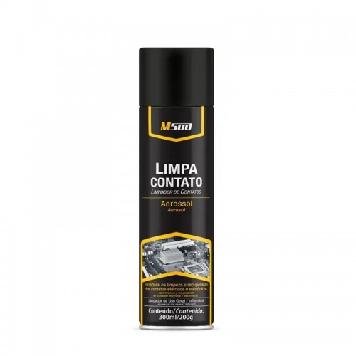 Limpia Contacto M500 300ml Inflamable