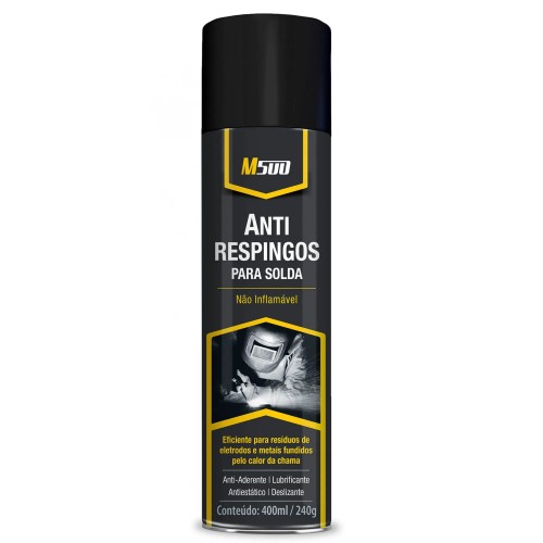 Anti Respingo en Aerosol con Silicona M500 1090045 400ml Anti Respingo en Aerosol con Silicona M500 1090045 400ml