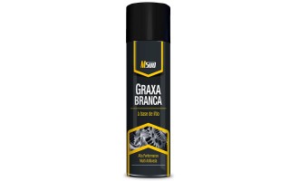 Grasa de Litio en Aerosol M500 200ml Blanco Grasa de Litio en Aerosol M500 200ml Blanco