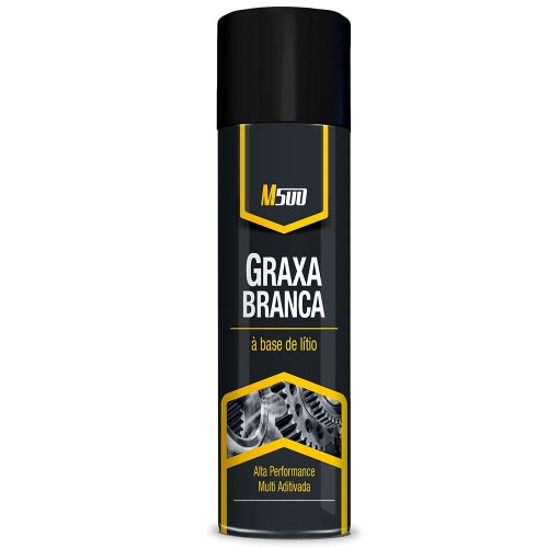 Grasa de Litio en Aerosol M500 200ml Blanco