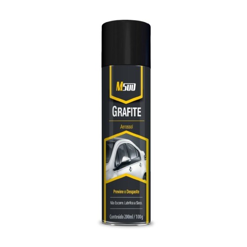 Grafito Lubricante en Aerosol M500 200ml