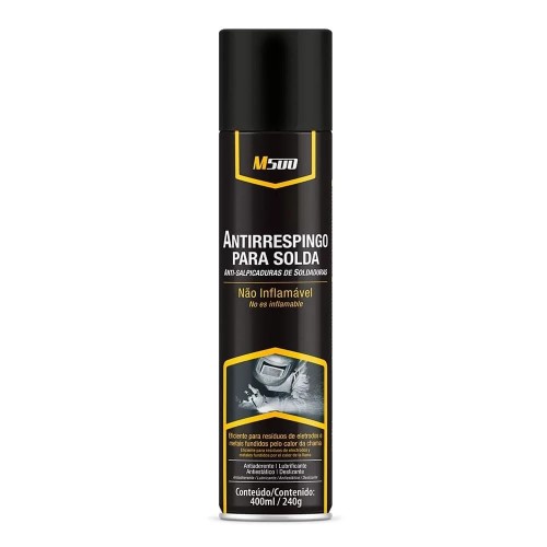 Anti Respingo en Aerosol con Silicona M500 400ml