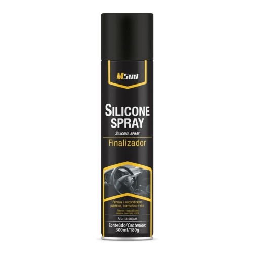 Silicona en Aerosol M500 Finalizador 300ml Neutro