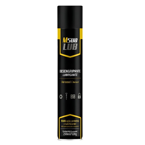 Desengripante Anticorrosivo en Aerosol M500 LUB 250ml