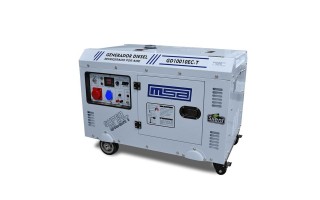 Generador de Corriente MSA 220V 10000W Diesel Cerrado Trif. Generador de Corriente MSA 220V 10000W Diesel Cerrado Trif.