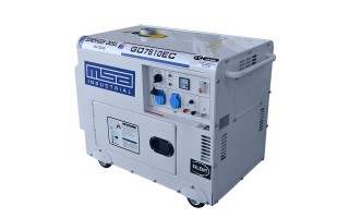 Generador de Corriente MSA 220V 7500W Diesel Cerrado Monof. Generador de Corriente MSA 220V 7500W Diesel Cerrado Monof.