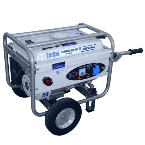 Generador de Corriente MSA GG3510M 220V 3700W Nafta