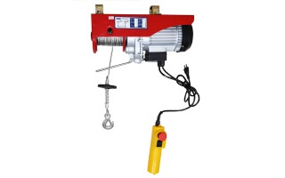 Aparejo Eléctrico MSA 800kg 12m Aparejo Eléctrico MSA 800kg 12m