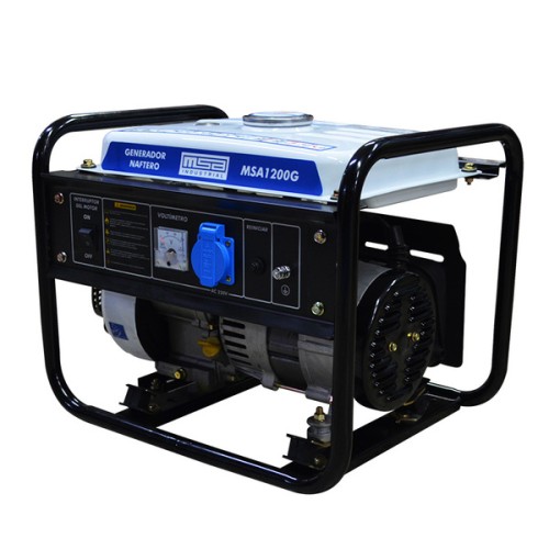 Generador de Corriente MSA 1200G 220V 1200W Nafta