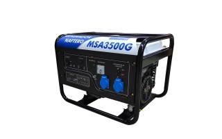 Generador de Corriente MSA 3500G 220V 3500W Nafta Generador de Corriente MSA 3500G 220V 3500W Nafta