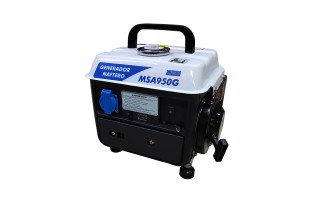 Generador de Corriente MSA 950G 220V 1000W Nafta Generador de Corriente MSA 950G 220V 1000W Nafta