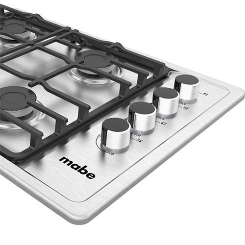 Placa de Cocina Mabe CMG60 a Gas 4 Hornallas 60cm