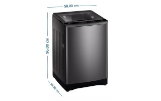 Lavarropas Mabe LMA5120 15kg Carga Superior Gris Lavarropas Mabe LMA5120 15kg Carga Superior Gris