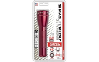 Linterna Maglite ML25LT-S2036 LED 192lm Cx2 Rojo Linterna Maglite ML25LT-S2036 LED 192lm Cx2 Rojo