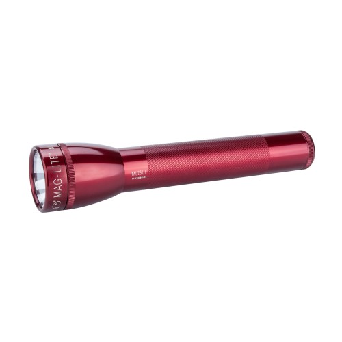 Linterna Maglite ML25LT-S3036 LED 173lm Cx3 Rojo