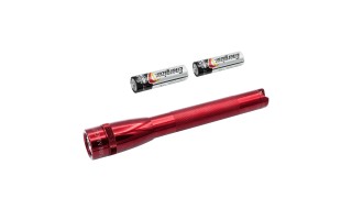 Linterna Maglite SP22037J LED 127lm AAx2 Rojo +Caja Linterna Maglite SP22037J LED 127lm AAx2 Rojo +Caja