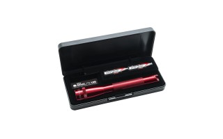 Linterna Maglite SP22037J LED 127lm AAx2 Rojo +Caja Linterna Maglite SP22037J LED 127lm AAx2 Rojo +Caja
