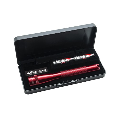 Linterna Maglite SP22037J LED 127lm AAx2 Rojo +Caja