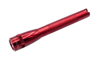 Linterna Maglite SP2203HJ LED 127lm AAx2 Rojo +Estuche Linterna Maglite SP2203HJ LED 127lm AAx2 Rojo +Estuche