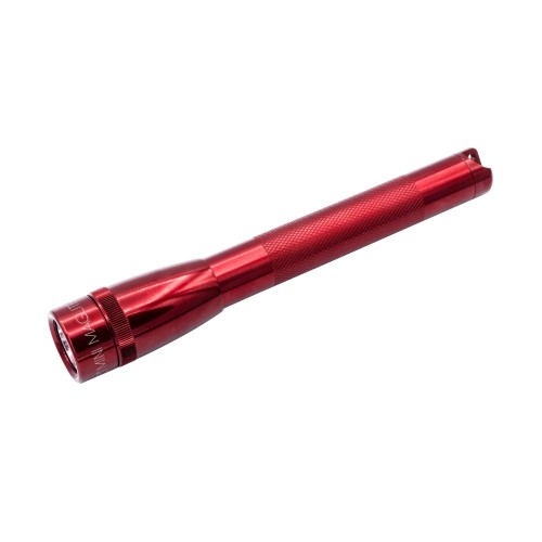 Linterna Maglite SP2203HJ LED 127lm AAx2 Rojo +Estuche