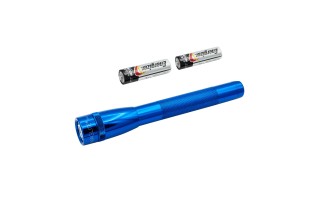 Linterna Maglite SP22117J LED 127lm AAx2 Azul +Caja Linterna Maglite SP22117J LED 127lm AAx2 Azul +Caja