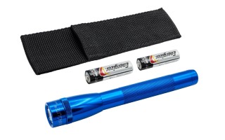 Linterna Maglite SP2211HJ LED 127lm AAx2 Azul +Estuche Linterna Maglite SP2211HJ LED 127lm AAx2 Azul +Estuche
