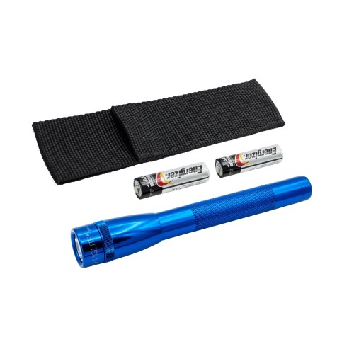 Linterna Maglite SP2211HJ LED 127lm AAx2 Azul +Estuche