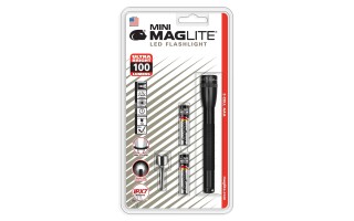 Linterna Maglite Mini SP32016 LED 100lm AAAx2 Negro Linterna Maglite Mini SP32016 LED 100lm AAAx2 Negro