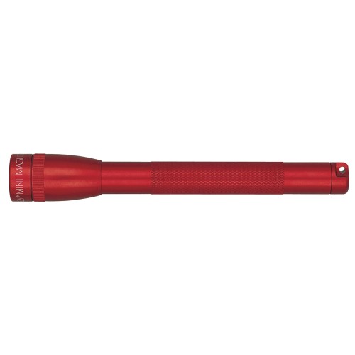 Linterna Maglite Mini SP32032 LED 13lm AAAx2 Rojo +Caja