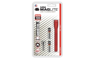 Linterna Maglite Mini SP32036 LED 100lm AAAx2 Rojo Linterna Maglite Mini SP32036 LED 100lm AAAx2 Rojo